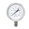 Pic Gauges 2 1/2 in Dial, 1/4 in NPT Male Lower Location, Stainless Steel Case Material PRO-311D-254F - alternate 1